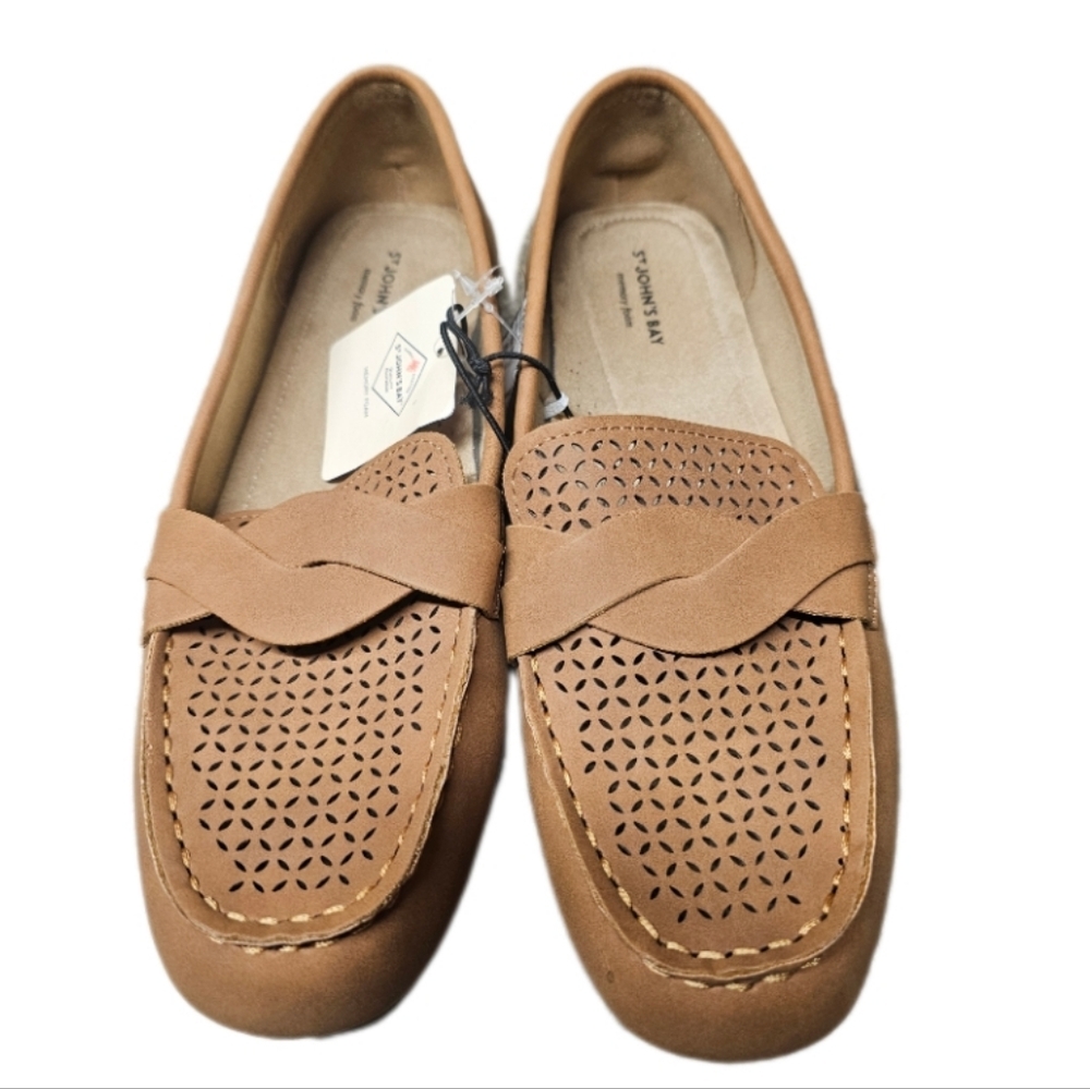 St John's Bay Women's memory foam loafers